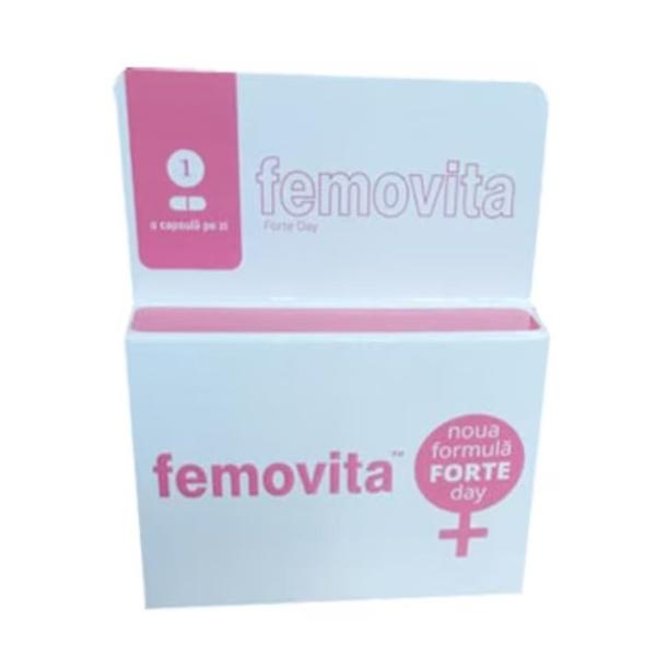 Femovita Day - Naturpharma, 30 capsule