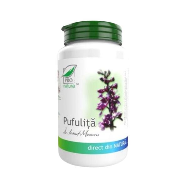 Pufulita Pro Natura, Medica, 60 capsule