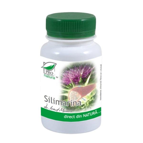 Silimarina Pro Natura, Medica, 60 capsule