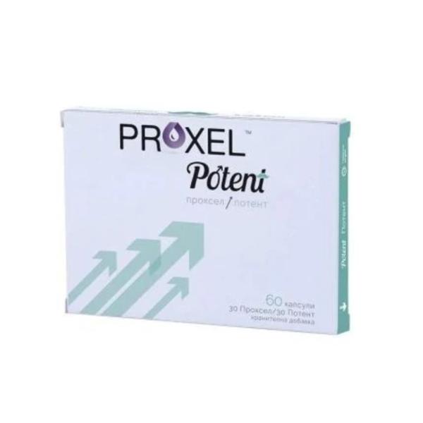 Proxel Potent - Naturpharma, 60 capsule