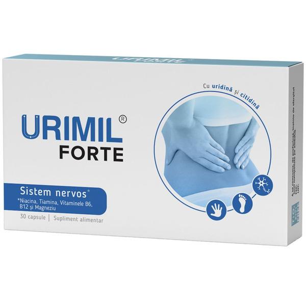 Urimil Forte - Naturpharma, 30 capsule