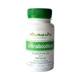 Ultrabiotics Pro Natura, Medica, 60 capsule