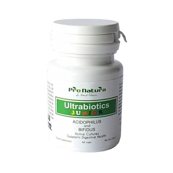 Ultrabiotics Junior Pro Natura, Medica, 60 capsule