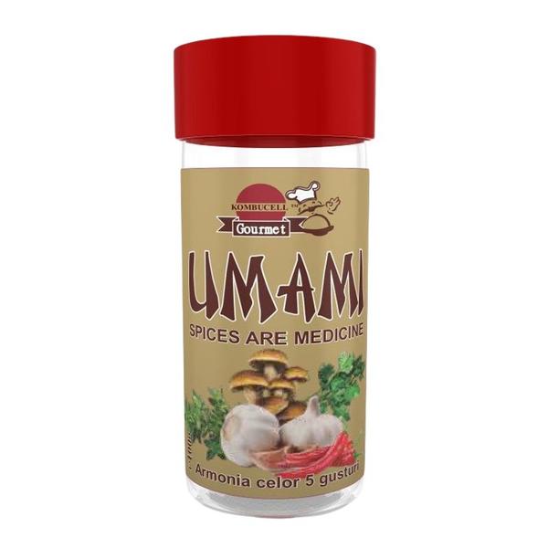 Condiment Umami Armonia Celor 5 Gusturi Clasic Kombucell, Medica, 60 gr