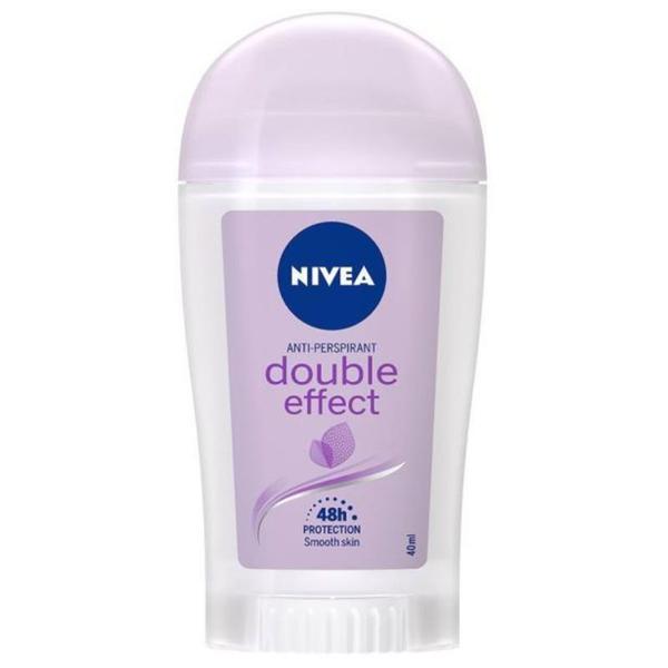 Deodorant Antiperspirant Stick Double Effect, Nivea, 40 ml