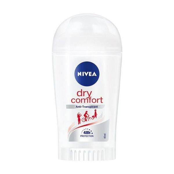 Deodorant Antiperspirant Stick Dry Comfort, Nivea, 40 ml
