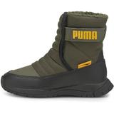 Ghete copii Puma Nieve Boot Wtr Ac Ps 38074502, 29, Verde