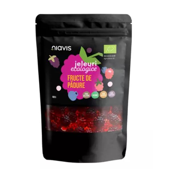 Jeleuri Ecologice Fructe de Padure - Niavis, 100 g