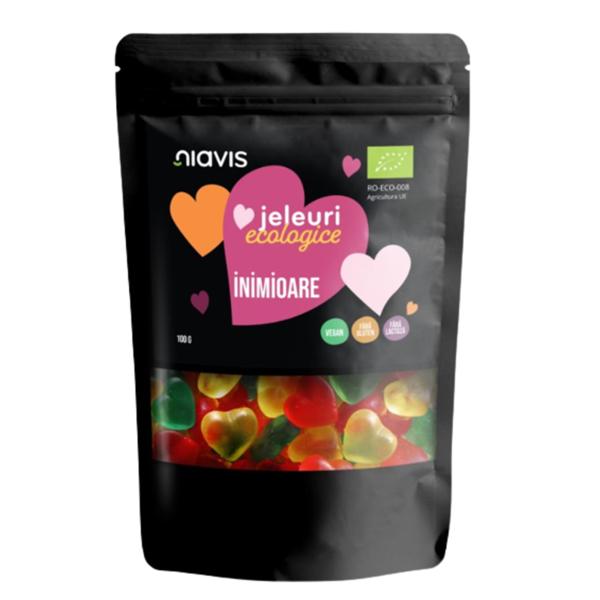 Jeleuri Ecologice Inimioare - Niavis, 100 g