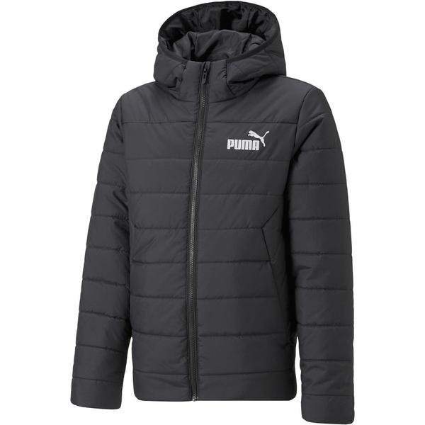 Geaca copii Puma ESS Padded Jacket 67055901, 110 cm, Negru