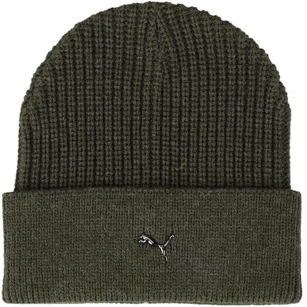 Fes unisex Puma Metal Cat Beanie Myrtle 02487403, Marime universala, Verde