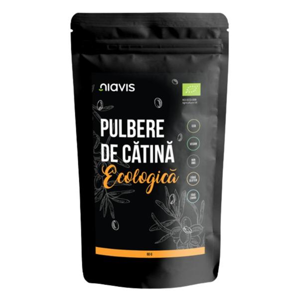 Catina Pulbere Ecologica - Niavis, 60 g