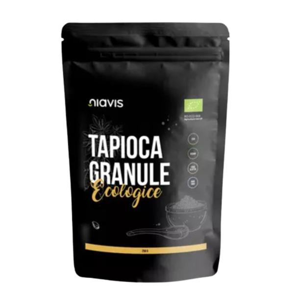 Tapioca Granule Ecologice - Niavis, 250 g