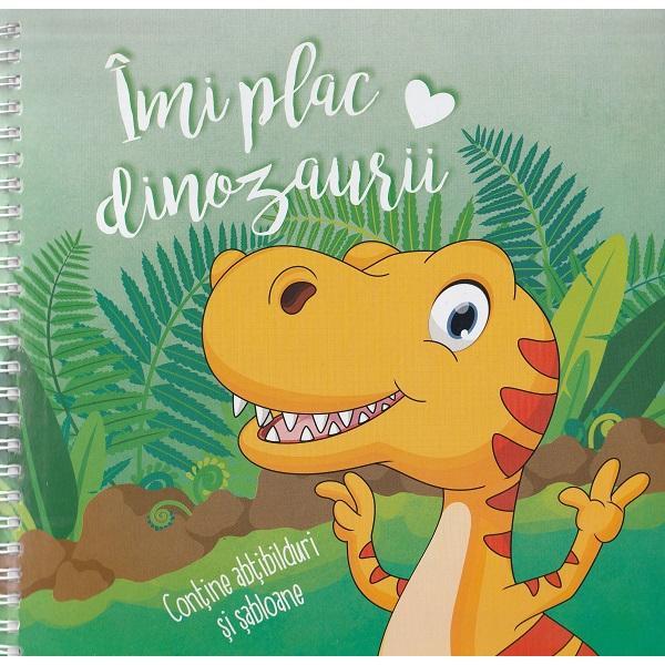 Imi plac dinozaurii, editura Flamingo