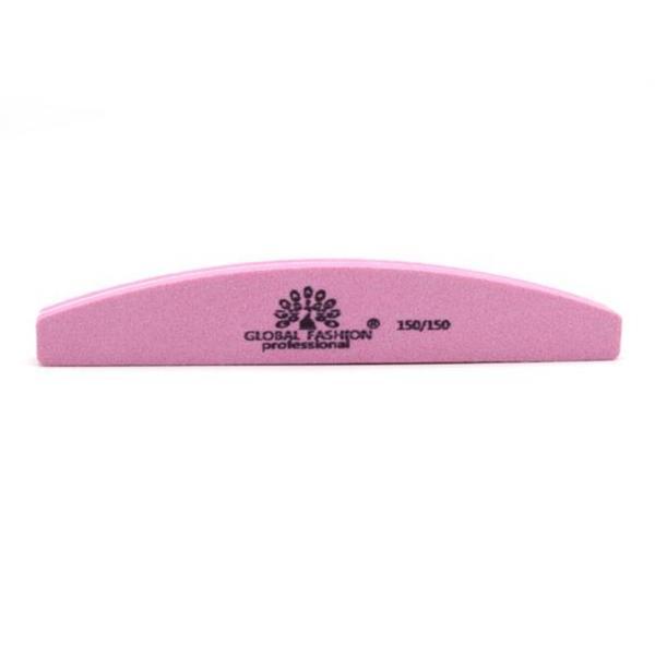 Pila buffer unghii 150/150 - Pink