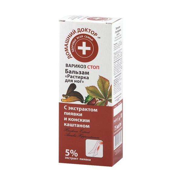 DETERIORAT - Crema Venotonica Intensiva pentru Picioare cu Extracte de Castane si Lipitori Doctorul Casei, 75 ml