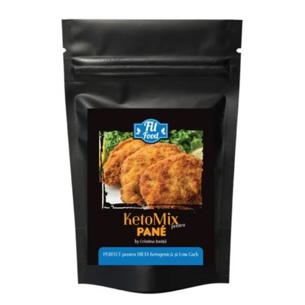 Keto Mix pentru Pane by Cristina Ionita Fit Food - No Sugar, 250 g