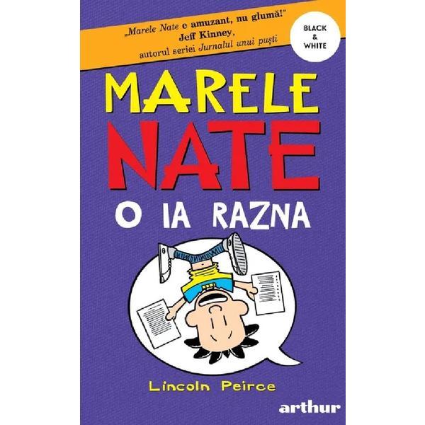 Marele Nate Vol.5: O ia razna - Lincoln Peirce, editura Grupul Editorial Art