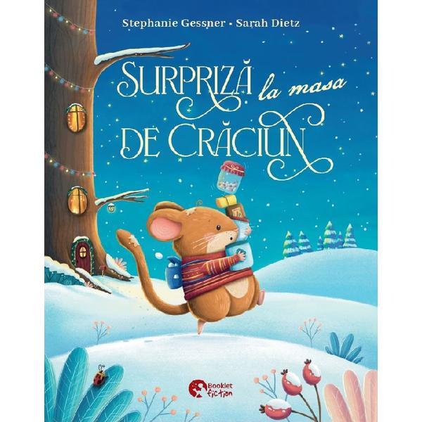 Surpriza la masa de Craciun. Cum sarbatoresc nevastuicile Craciunul? - Stephanie Gessner, Kerstin Hau, editura Booklet