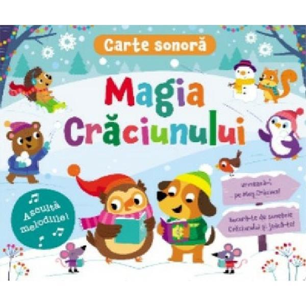 Prut Magia Craciunului, editura