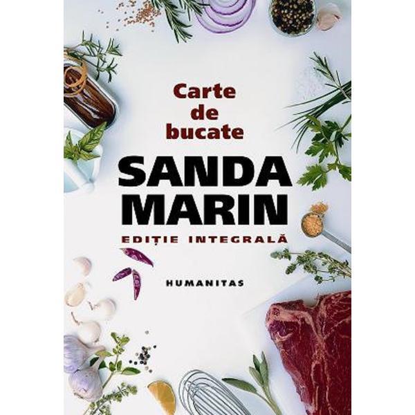 Carte de Bucate - Sanda Marin, Editura Humanitas