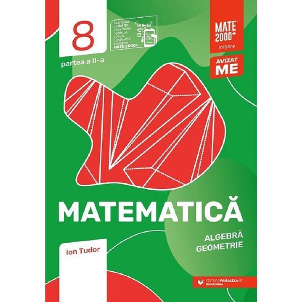 Matematica Cls.8 Partea A 2-a Initiere Ed.2023 - Ion Tudor, Editura Paralela 45