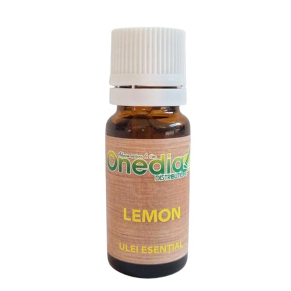 Ulei Esential Lemon - Onedia, 10 ml