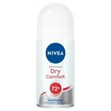 Deodorant Roll-On - Nivea Dry Comfort, 50 ml