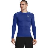 Bluza barbati Under Armour HeatGear Armour Comp LS 1361524-400, L, Albastru