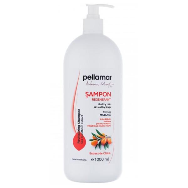 Sampon Regenerant cu Extract de Catina - Pellamar, 1000 ml