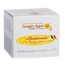 Crema pentru Fata Apidermin, Complex Apicol Veceslav Harnaj, 45ml