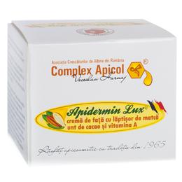 Crema pentru Fata Apidermin Lux, Complex Apicol Veceslav Harnaj, 50ml