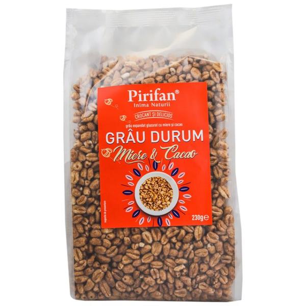 Grau Durum cu Miere si Cacao, Pirifan, 230 g