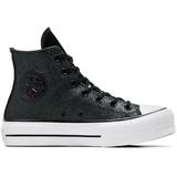 Pantofi sport femei Converse Ctas Lift Hi A05436C, 36.5, Negru