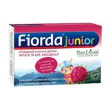 Pastile de Supt cu Zmeura Fiorda Junior, PlantExtrakt, 15 comprimate