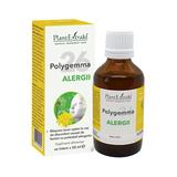 Polygemma Nr 26 Alergii, PlantExtrakt, 50 ml