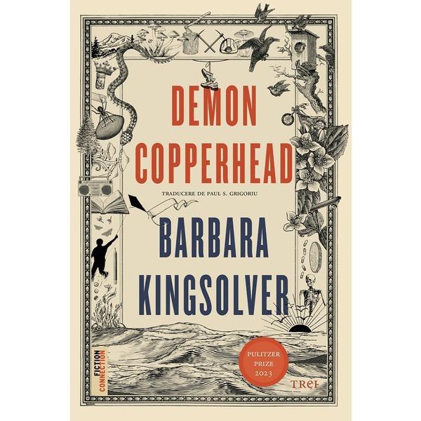 Demon Copperhead - Barbara Kingsolver, editura Trei