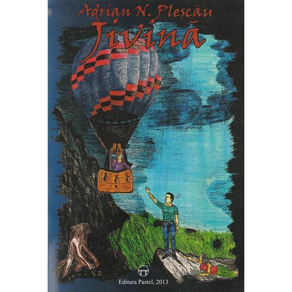 Jivina - Adrian Plescau, editura Pastel