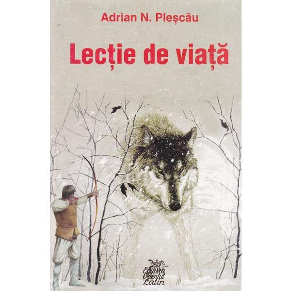 Lectie de viata - Adrian Plescau, editura Pastel