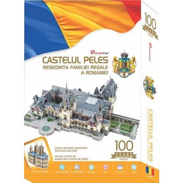 Puzzle 3D. Castelul Peles