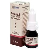 Colargol - Argint Coloidal 0,5% Solutie, Renans Pharma, 10 ml