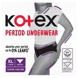 Chiloti menstruali reutilizabili Kotex, marime XL