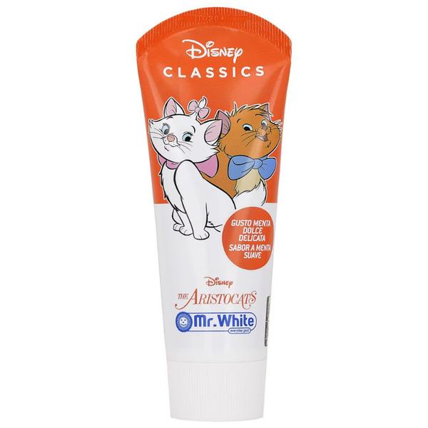 Pasta de Dinti Aristocats pentru Copii Mr. White - Disney Classics, Rolly Brush S.R.L., 75 ml