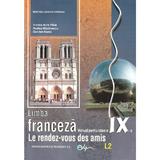 Limba franceza - Clasa 9 - Manual. Limba moderna 2 - Viorica Aura Paus, Rodica Mladinescu, editura Didactica Si Pedagogica