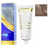 SHORT LIFE - Vopsea de Par Semi-Permanenta Rosa Impex Prestige VIP's BeBlonde Hair Toner, nuanta BB06 Caffe Latte, 100ml