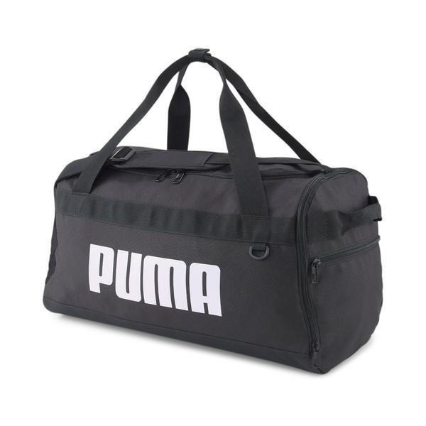 Geanta unisex Puma Challenger Duffel 07953001, Marime universala, Negru