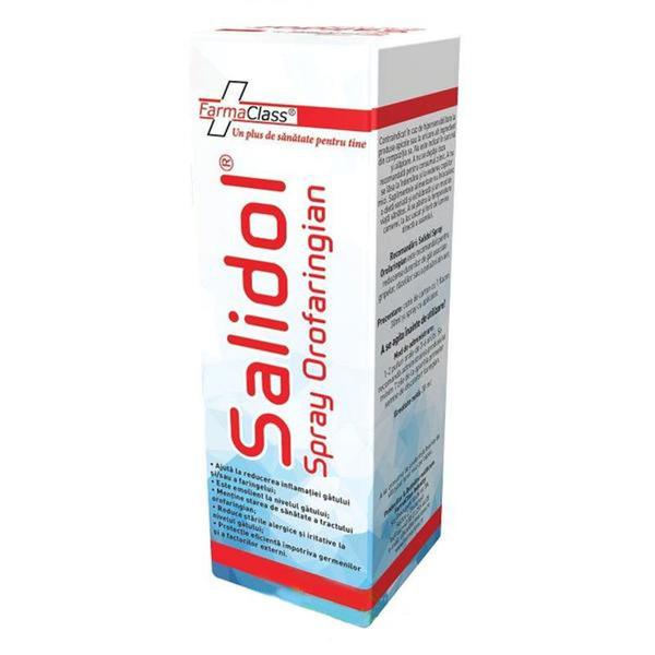 SHORT LIFE - Spray Orofaringian Salidol Farma Class, 30 ml