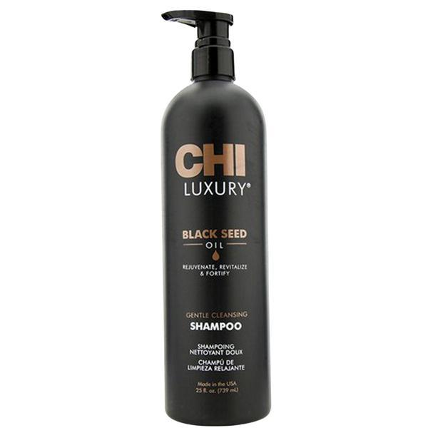 SHORT LIFE - Sampon - CHI Luxury Black Seed Oil Gentle Cleansing Shampoo, 739 ml