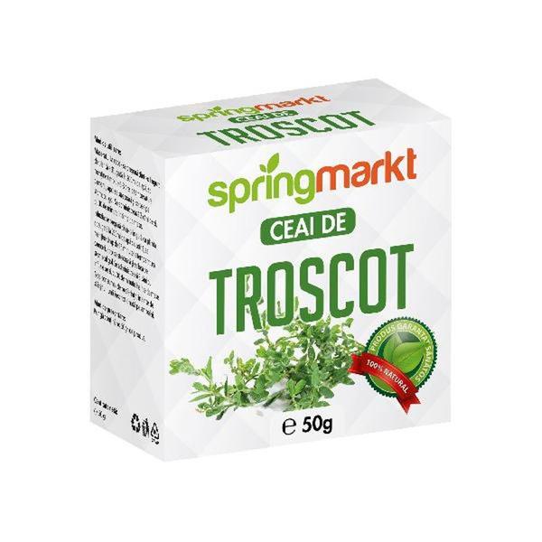 SHORT LIFE - Ceai de Troscot Springmarkt, 50 g