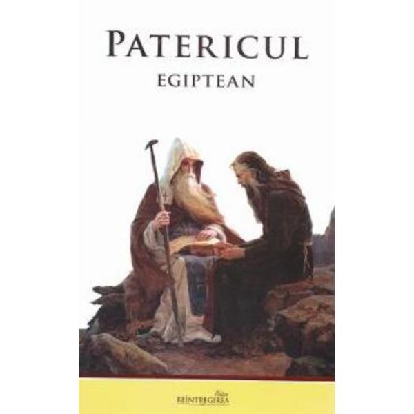 Patericul Egiptean, editura Reintregirea